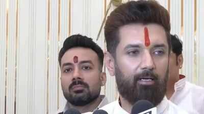 'Nothing can stop India's youth': Chirag Paswan on metro, train curbs ahead of Oct. 10 CJP protest