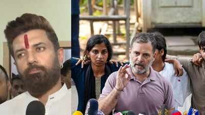 Delhi Protests: Chirag Paswan questions Rahul Gandhi’s poll criticism after Raebareli win, calls force against students unacceptable 'Resign first': Chirag Paswan dares Rahul Gandhi amid SIR stir; criticises police brutality