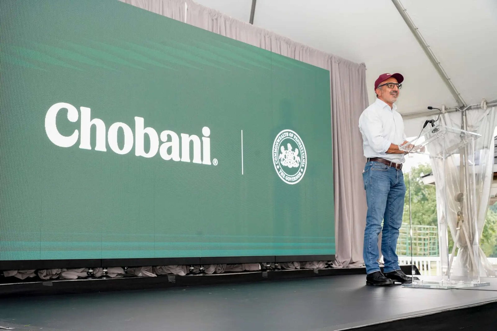 Chobani announces $1.2 billion investment in the Lehigh Valley, PA