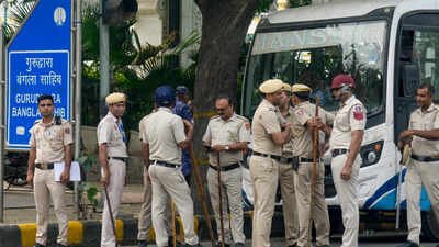 The protest, which called for Kumar's resignation, was met with a massive security deployment and widespread detentions across the national capital Delhi protest crackdown: 20 FIRs registered, assault on cops among charges