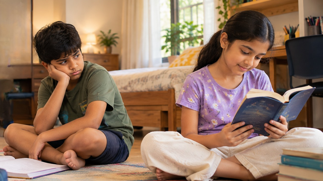 Comparing siblings can create a subtle imbalance in their relationship.