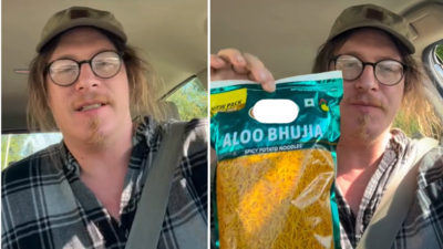 American man claims he ‘cured’ his asthma and allergies by having simple Indian food; gets hilarious replies from netizens