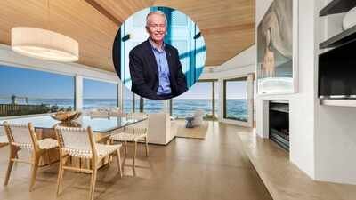 Pic credit: Realestate.com.au Former Tennis Australia chief Craig Tiley sold his Melbourne beachfront home for $7.35 million after buying it in 2022; the sale left him with a $5.75 million loss