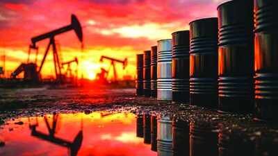 Crude prices steady after touching three week high Oil prices fall $1 after touching three week high amid Middle East tensions