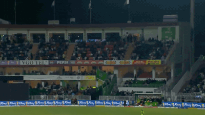 All's well that ends in a catch: Faheem Ashraf saves Pakistan after Baig's drop - Watch