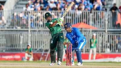 Photo/Agencies 'Satisfied with my runs': Pakistan batter opens up on Asian Games final loss to India