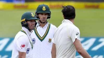 AB de Villiers of South Africa during day 3 of the 3rd Test match between South Africa and Australia at PPC Newlands on March 24, 2018 in Cape Town, South Africa. (File photo) 'An absolute fluke': How a cameraman's chance zoom exposed Australia's 2018 Sandpapergate scandal