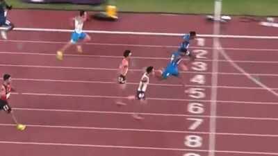 Asian Para Games 2026: India races past 50 medals as Simran and Dilip Gavit deliver gold in 100m events