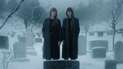 Taylor Swift surprises Dakota Johnson on ‘Saturday Night Live’; 'Verity' star calls the 'Patient Zero' singer her 'literal therapist!'(Image Credit: screen grab from 'Patient Zero' by Taylor Swift music video Taylor Swift surprises Dakota Johnson on ‘Saturday Night Live’; 'Verity' star calls the 'Patient Zero' singer her 'literal therapist!'