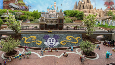 In 1999, an Anaheim architect began building a backyard Disneyland; 27 years later, his miniature world includes a garden railroad and a 350-LED light show