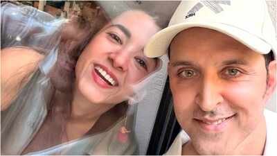 ‘It’s our birthday': Hrithik Roshan celebrates 5 years with partner Saba Azad shares loved up vacation photos and heartfelt anniversary note