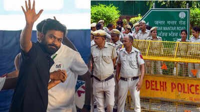 Delhi Police has devised a detailed security plan for an upcoming protest against SIR and CEC Gyanesh Kumar Delhi Qila ahead of CJP's 'Jantar Mantar 2.0': 35,000-strong force part of massive security plan