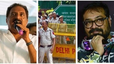 Several names from the film industry have reacted to the crackdown in Delhi and showed solidarity with the protestors.