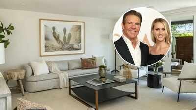 Pic credit: Realtor.com Dennis Quaid bought a Brentwood Hills home for $3.9 million in 2017 and extensively remodeled it; after listing for $5.2 million in May 2026, the actor has cut the asking price to $4.6 million