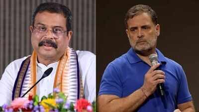 Dharmendra Pradhan criticized Rahul Gandhi for allegedly exploiting student protests to undermine India's democratic structure. ‘True character of protests exposed’: Dharmendra Pradhan attacks Rahul Gandhi over regime change remark