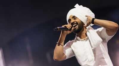 Diljit Dosanjh denied permission by Delhi Police for his concert on October 30 at Jawaharlal Nehru stadium over security concerns