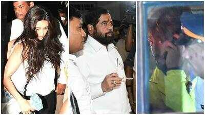 Disha Patani, Eknath Shinde visit Tiger Shroff’s residence after the firing incident in Mumbai’s Juhu area. Disha Patani visits Tiger Shroff’s residence after firing incident; Eknath Shinde meets family, condemns attack; Devendra Fadnavis calls actor, assures swift action