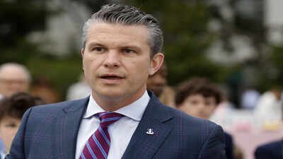 Pete Hegseth, Defence Secretary, US. Pete Hegseth to cut generals & admirals in US military by 20%; Pentagon to create new drone command
