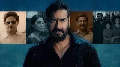 'Drishyam 3 The Conclusion' box office collection Day 5 [LIVE]: Ajay Devgn, Tabu, Jaideep Ahlawat, Prakash Raj starrer nears Rs 200 crore India net milestone