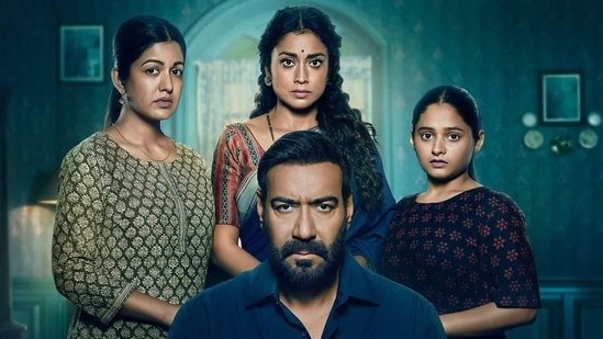 Drishyam 3 release review live updates: Ajay Devgn stars in this thriller.