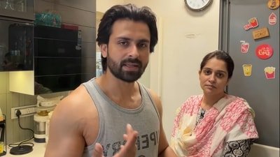 Shoaib Ibrahim warns those spreading wrong information about Dipika Kakar's diet.