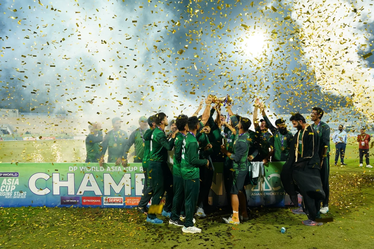 Asia Cup Rising Stars 2026: Pakistan’s full schedule, venue, and group details