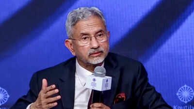 'It's a no-brainer': EAM Jaishankar underlines need for stable border for normal ties with China