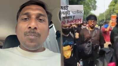 Earlier, CJP leaders Abhijeet Dipke, Saurav Das and Ashutosh Ranka were detained from inside a flight at Delhi airport on Saturday ‘Jaha par police roke, wahaan apna Jantar Mantar banayein’: New CJP leader Ajinkya Shinde to protesters