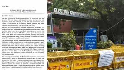 Former civil servants, including ex-Foreign Secretary Kanwal Sibal, former Ambassadors, and retired IAS officers, issued a joint open letter defending India's electoral integrity. ‘Rigged when you lose?’ 124 former bureaucrats defend EC & SIR, challenge vote-rigging claims