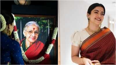 'Eternally grateful for this blessing of an opportunity': Rashmika Mandanna on playing M.S. Subbulakshmi in Gowtam Tinnanuri's 'MS - A Legacy On Screen'