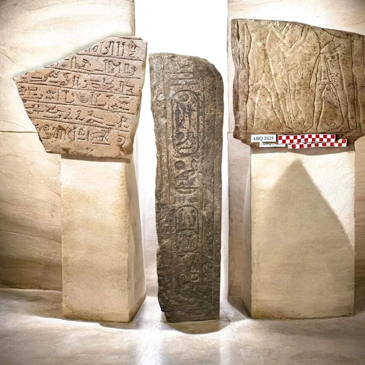 Excavations also uncovered tablets linked to Ramesses II, Merneptah and a Libyan prisoner.
