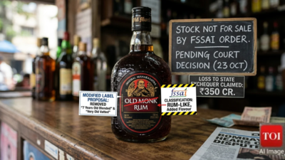 Excise department confirmed that ban on Old Monk since May this year had resulted in revenue losses. Old Monk sales curbs cost Maharashtra Rs 350 crore in excise revenue, maker tells Bombay high court