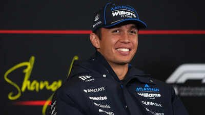 Alexander Albon of Thailand and Williams (Getty Images) 'My goal would be to have three': Alex Albon embraces Thai roots, wants Thailand to join his list of F1 home races