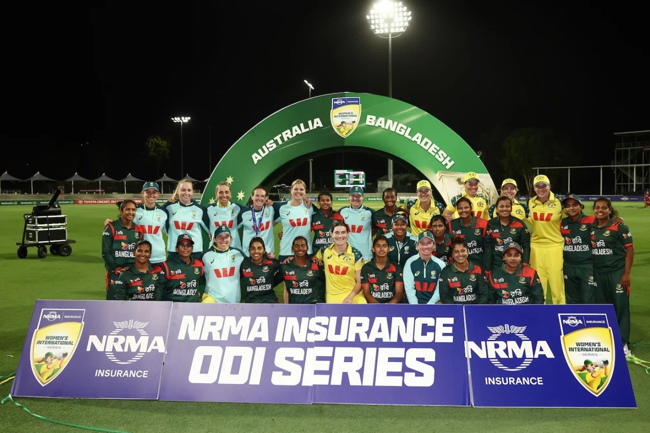Australia Women Beat Bangladesh by 8 Wickets to Win ODI Series 3-0