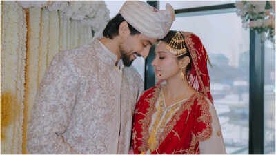 Mr Faisu Aka Faisal Shaikh gets married in Madinah; Shares first pictures from Nikah; says 'Dream Turned Into Reality'