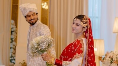 Faisu with his wife