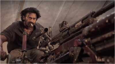'Fauzi' teaser OUT: Netizens react to Prabhas' rebel avatar; Hanu Raghavapudi's film sets March 19, 2027 release
