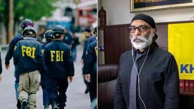 FBI, Gurpatwant Singh Pannun SFJ chief Gurpatwant Singh Pannun claims FBI warned him of fresh threat ahead of Canada visit