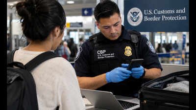 Federal judge approves search without warrant; here's what new ruling says on phone and laptop searches An American citizen was arrested at airport by Border security for wiping his phone with PIN; Federal judge approves search without warrant; here's what new ruling says on phone and laptop searches