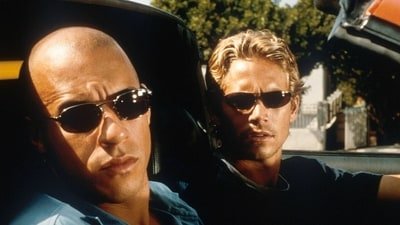 Vin Diesel and Paul Walker in Fast & Furious. Vin Diesel and Paul Walker in Fast & Furious.