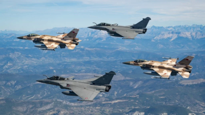 Fourth-generation F-16s and Rafales flying in formation during an exercise. (image credit: French Air & Space Force) Rafale, F-15EX & Gripen: Why 4th gen jets are bagging billion-dollar orders in age of 6th-gen fighters