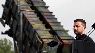 As Zelenskyy welcomed the move, he also urged Washington to facilitate faster deliveries, saying the missiles are needed to counter Russian attacks during the coming winter (Photo: Reuters). US clears $2.1 billion Patriot missile deal for Ukraine, with Europe and Canada footing bill