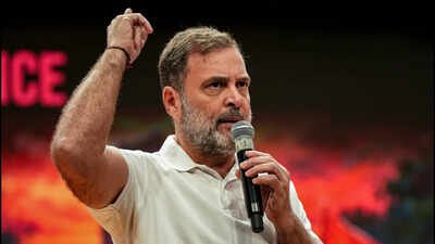 Rahul, Kharge slam detention of Ankita Bhandari’s parents 'They silence voices of victims': Rahul, Kharge slam detention of Ankita Bhandari's parents