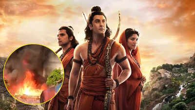 Fire breaks out on Ranbir Kapoor and Sai Pallavi's 'Ramayana' temporary set; no injuries reported Fire breaks out on Ranbir Kapoor and Sai Pallavi's 'Ramayana' temporary set; no injuries reported