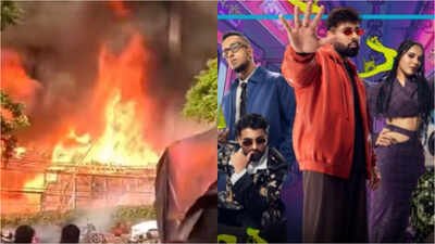 Huge fire breaks out near ‘Pati Patni Aur Panga 2’ and Hustle 5 sets in Mumbai's Film City; No casualties reported