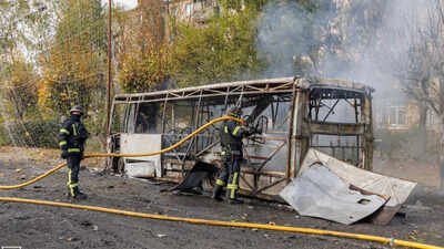 Over 33 killed as Russia's glide bomb attack targets two civilian buses in Ukraine