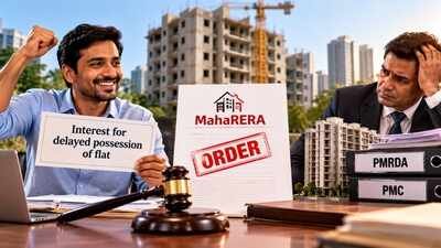 He bought a Rs 41.85 lakh and paid Rs 39.15 lakh but did not get possession; builder blames PMC-PMRDA jurisdiction changes, MahaRERA rejects excuse and orders interest payout to homebuyer