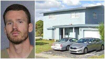Florida police officer Brian Louis Sguros is accused of taking over a dead man’s home and impersonating him, police say. (Photo: Broward Sheriff's Office/Google Maps) Florida cop Brian Louis Sguros found 71-year-old Dennis West dead in his home in 2022, took over the property weeks after his death and impersonated him while spending over $214,000 on renovations, police say