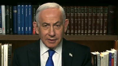Netanyahu says suspect "underwent Islamist radical indoctrination" 'Kill me, kill me': Netanyahu reveals words of 'indoctrinated' flydubai co-pilot after being subdued