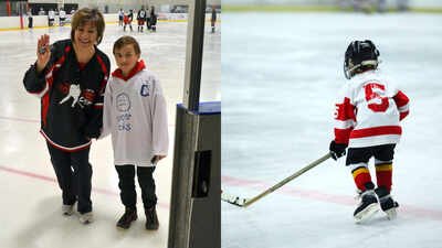 For Andernacht, the tournament has become an example of what can happen when people turn personal hardship into collective action. In 2015, a Canadian aunt helped launch a hockey fundraiser inspired by her nephew’s cancer diagnosis; an event that raised C$10,000 in its first year went on to collect over C$1 million across a decade